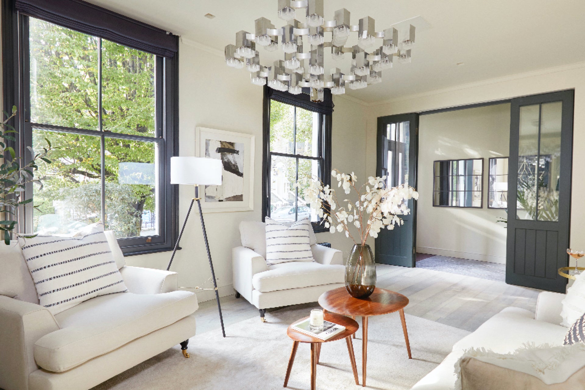 Living Room Fulham Townhouse 