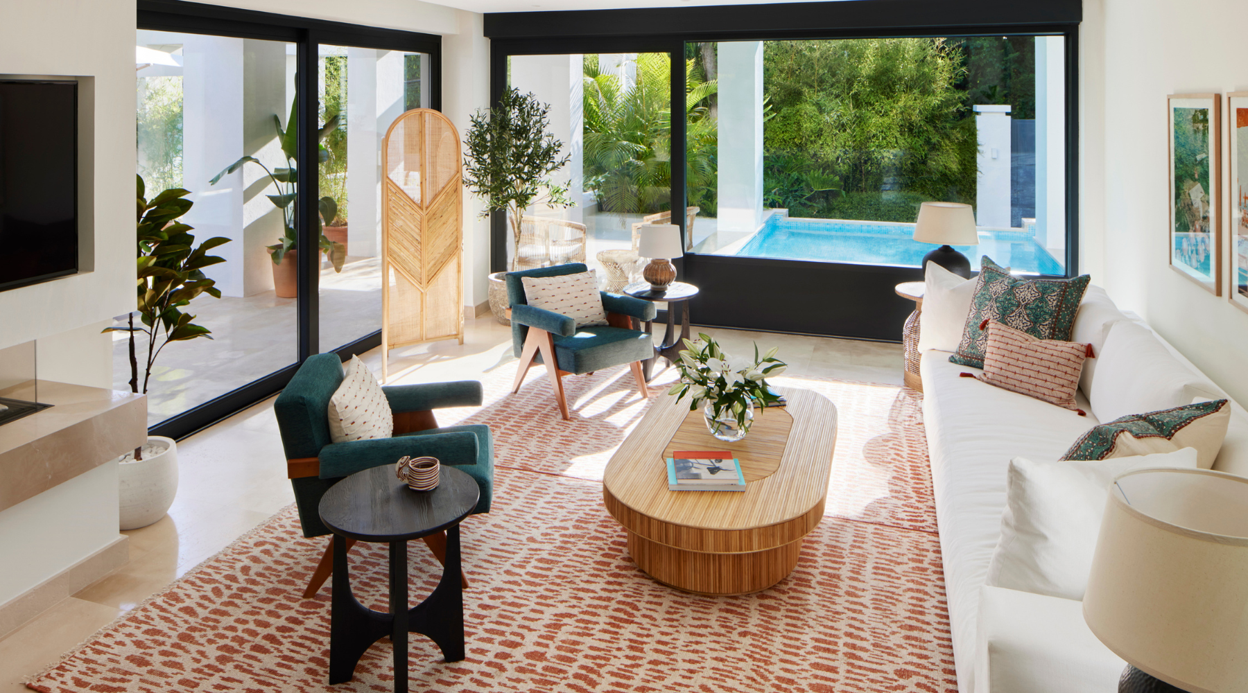 Omaze Marbella Superdraw - living room