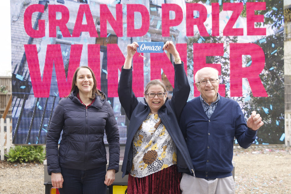 London House Draw Grand Prize Winner - Omaze
