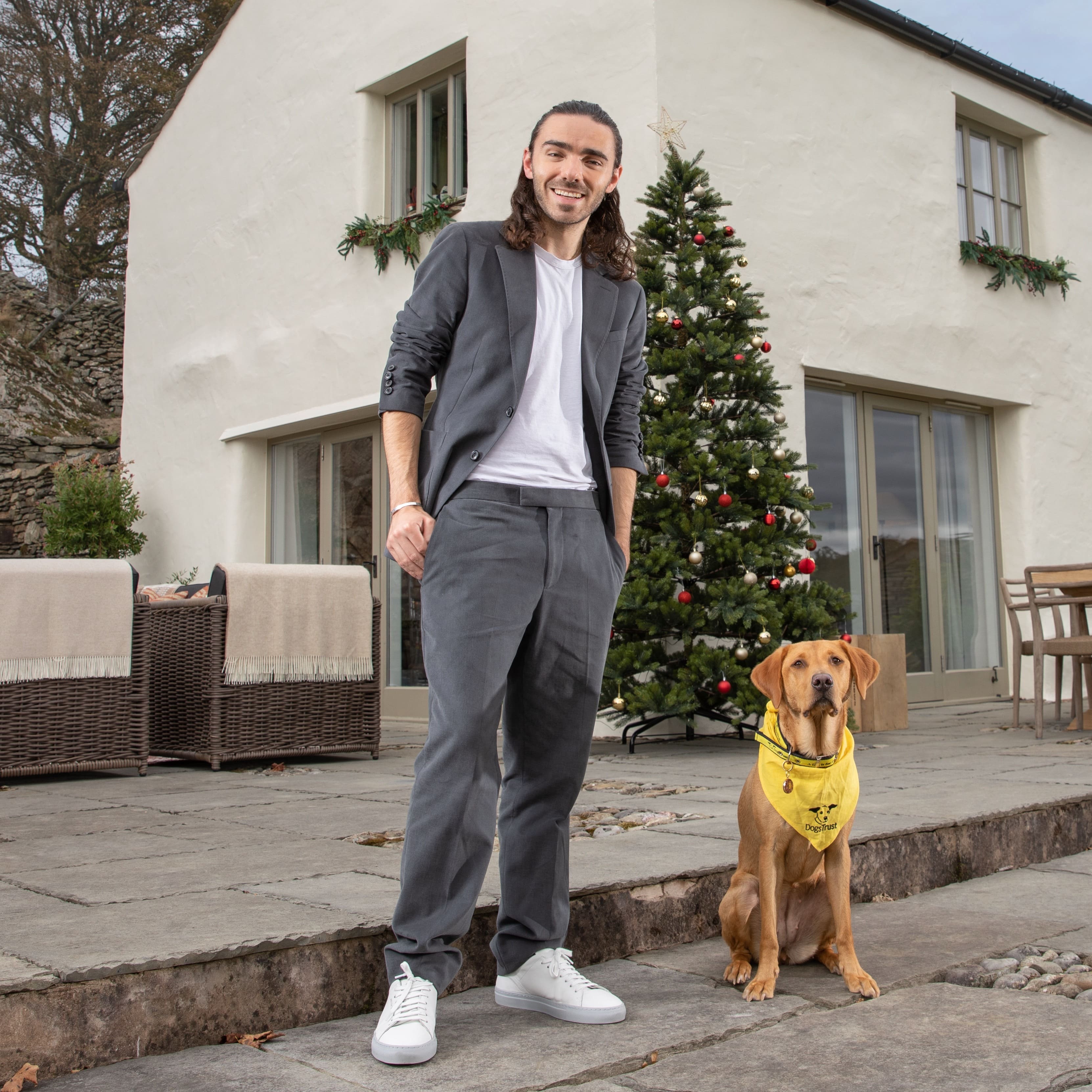 Nathan Sykes, Singer/Songwriter and Dogs Trust Supporter