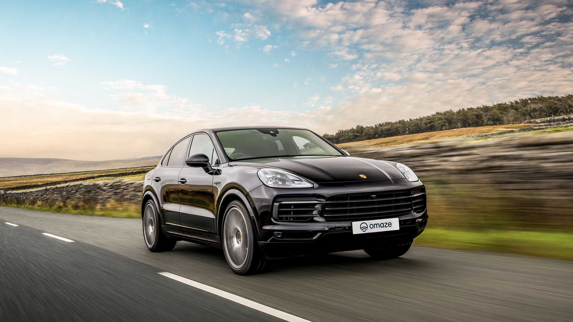 The Deadline For This Porsche Cayenne E-Hybrid Coupe Has Passed