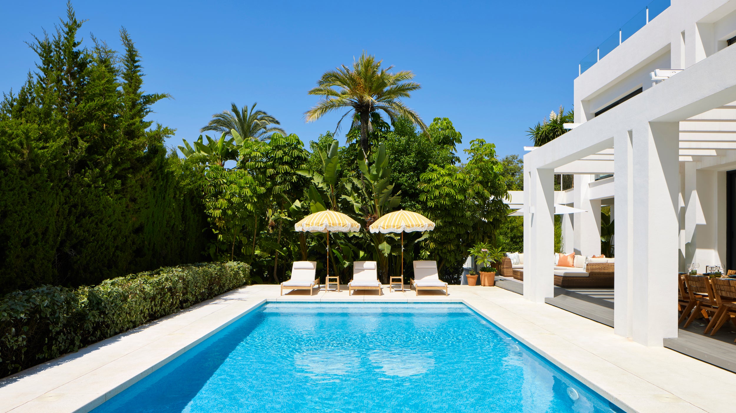 Omaze Marbella Superdraw - Holiday Villa Pool 