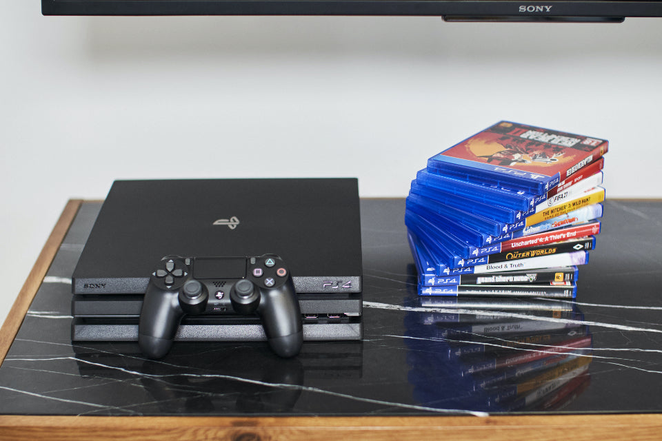 PS4 included in Omaze Million Pound House Draw