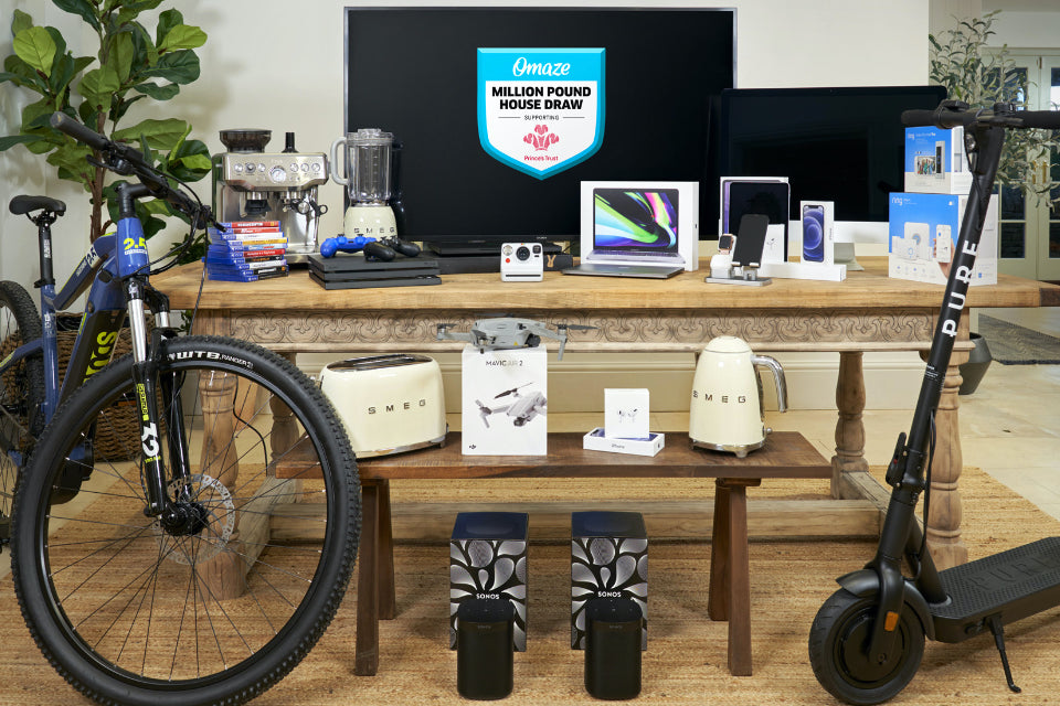 £20k Tech Hamper prize in House draw competition