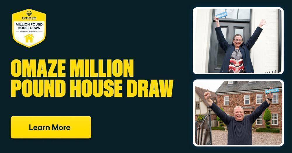 Omaze UK: Win a Beachfront House in Kent | Over £2.5 Million House