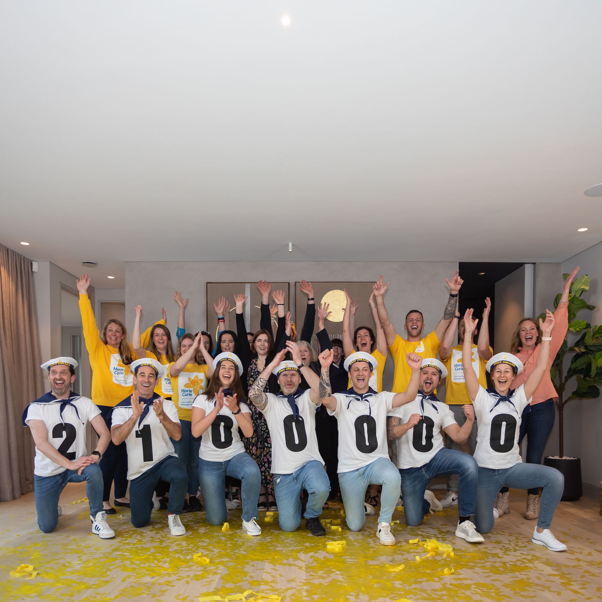 Together We Raised £2,100,000 for Marie Curie