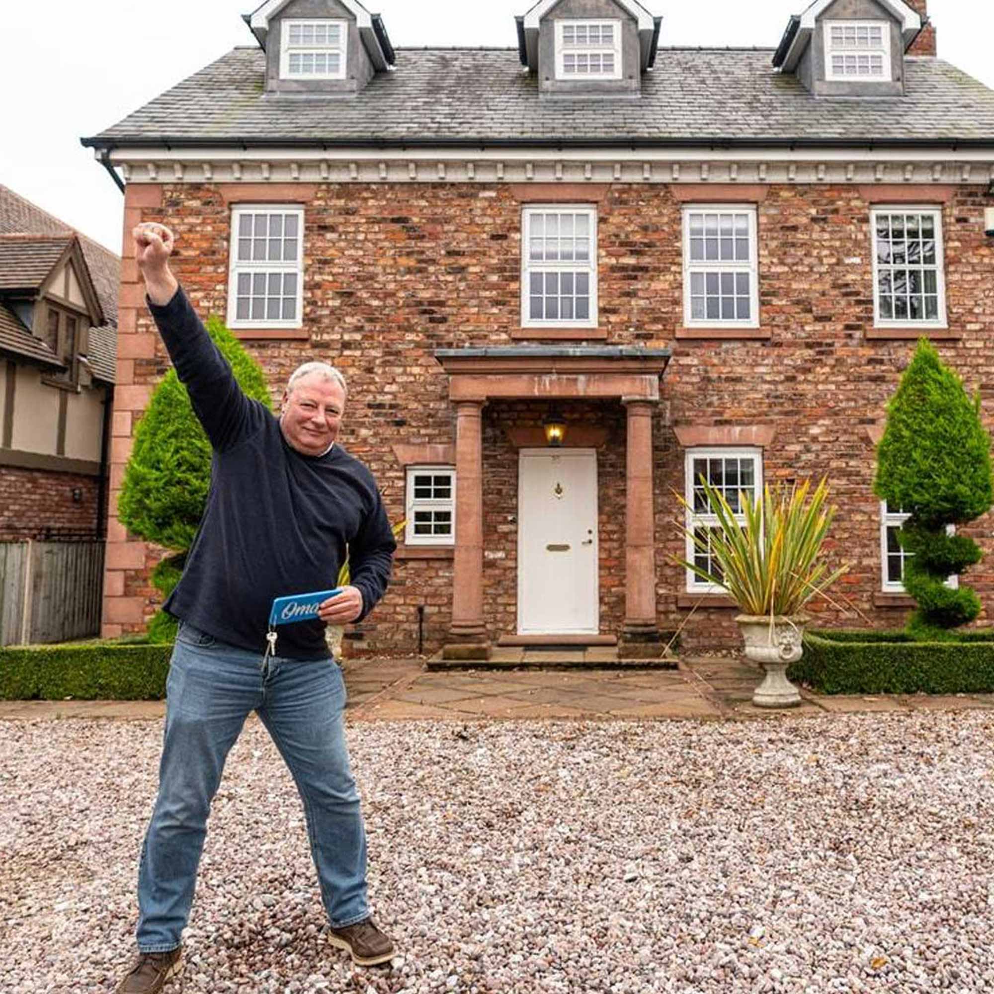 Winner of Million Pound House competition