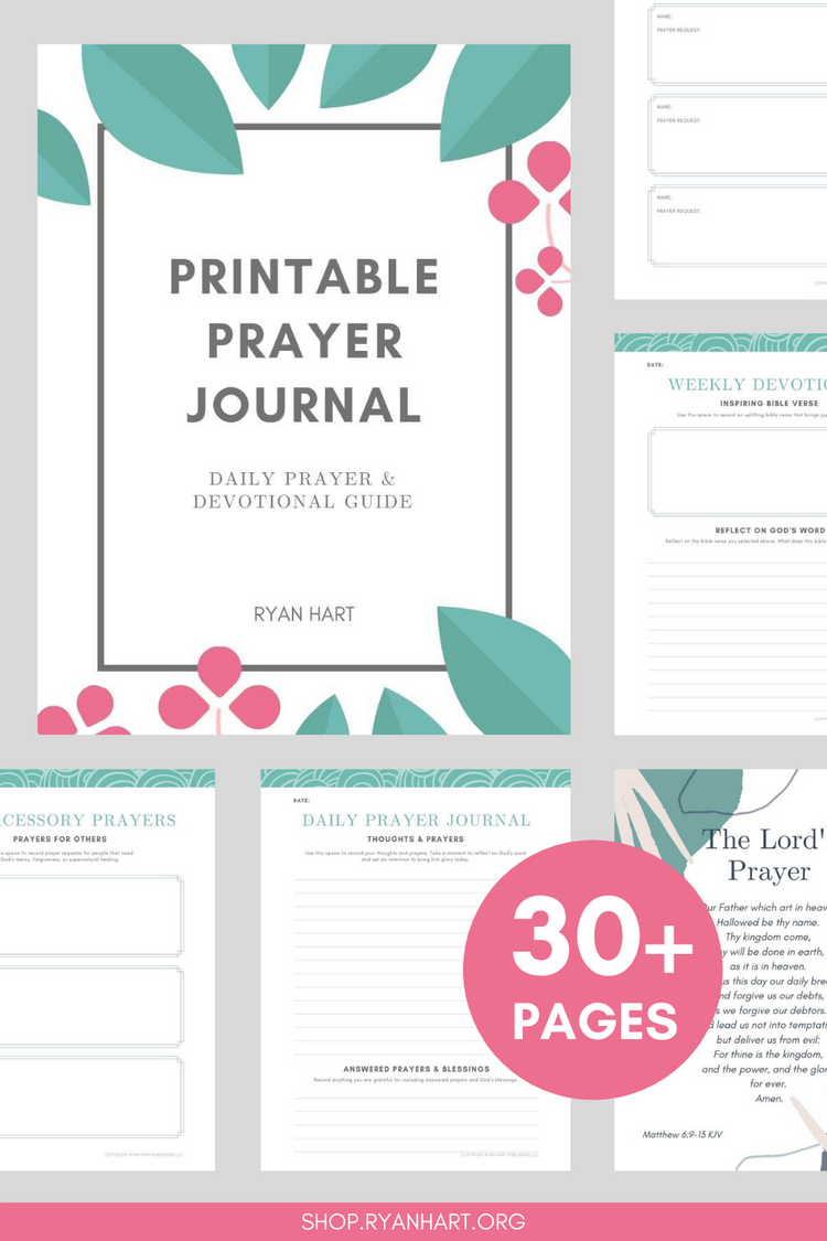 Printable Prayer Journal