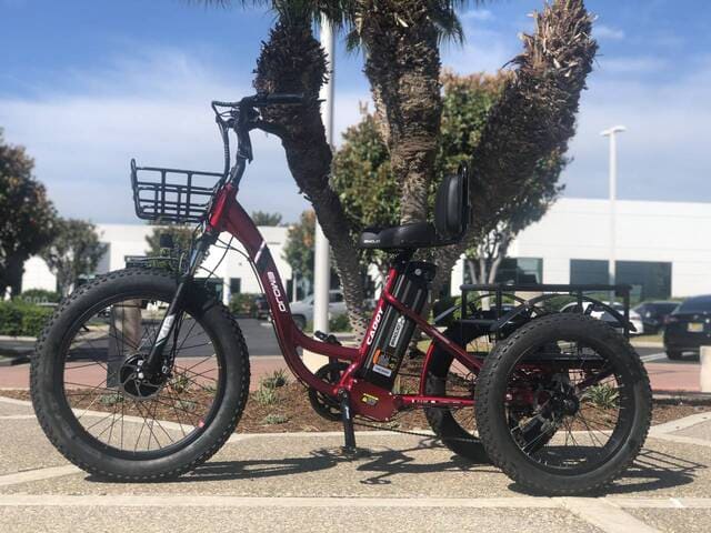 Emojo CADDY PRO Fat Tire Electric Tricycle