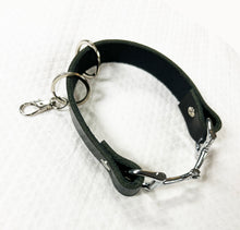 Load image into Gallery viewer, Leather Snaffle Bit Key Ring