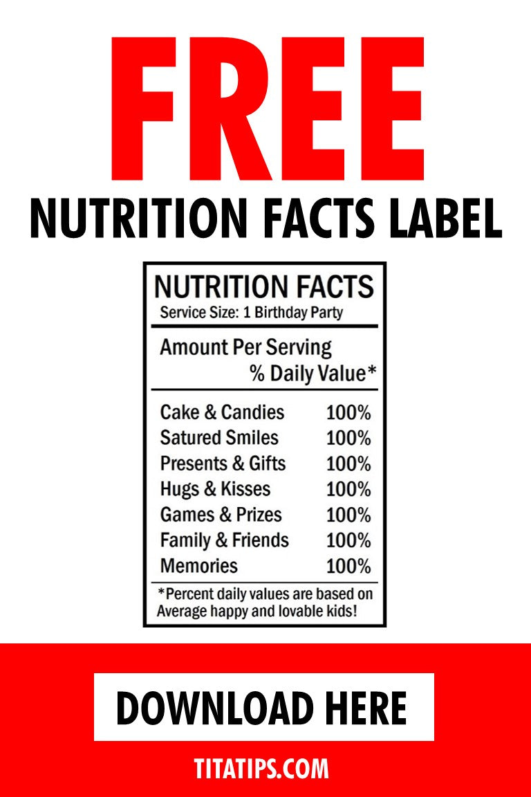 Free Free Mom Nutrition Facts Svg Free 550 SVG PNG EPS DXF File