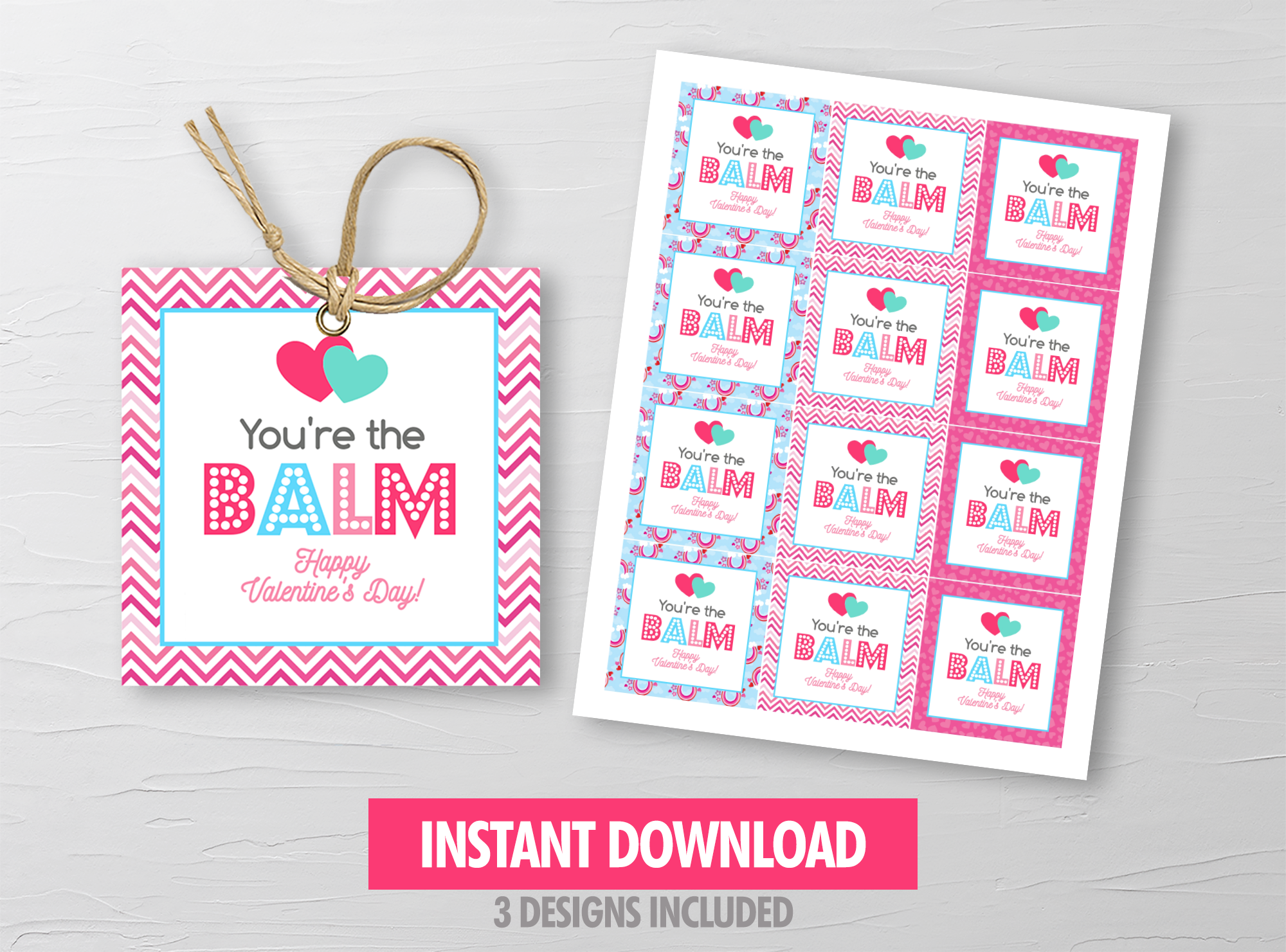 you-re-the-balm-gift-tag-printable-lip-balm-square-label-school-exch