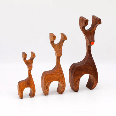 Wooden Reindeer