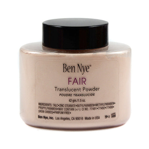 Neutral Set Powder (colorless) - Ben Nye - Stage and Screen FX