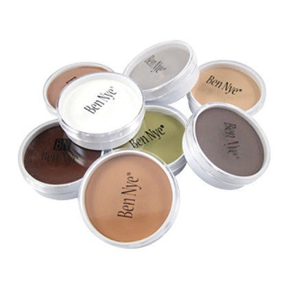 Ben Nye Color Cake Foundation  Water Activated Pan-Cake Makeup –