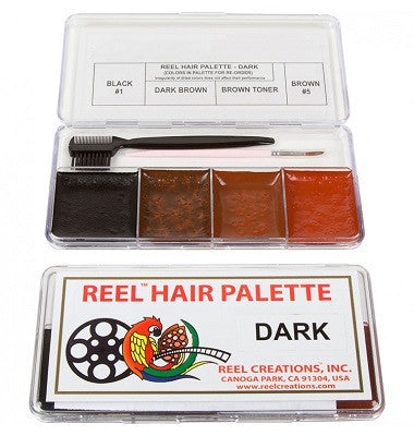 REEL Creations - Hair Palette Silver – TILT Professional Makeup