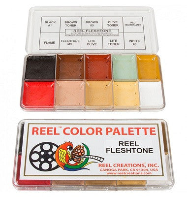 Reel Dark Fleshtone Palette — Coast Fiber Tek