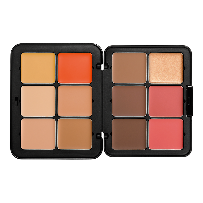 Make Up For Ever - HD ALL-IN-ONE FACE PALETTES – TILT Professional Makeup