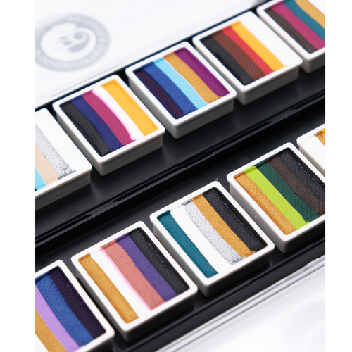Cameleon Professional Face & Body Adult Party Box Palette