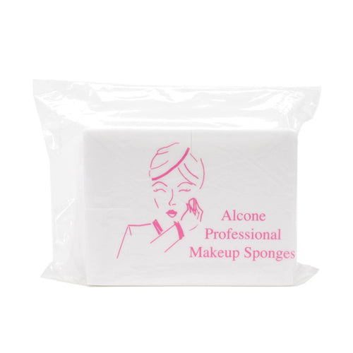 Economy white latex-free wedge makeup sponges