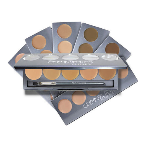 Slipcover® Cream to Powder FOUNDATION Palette 1 LIGHT TO MEDIUM by Senna  Cosmetics - Neue Beaute Co