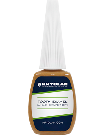 Kryolan Tooth Enamel Gold Tilt Professional Makeup