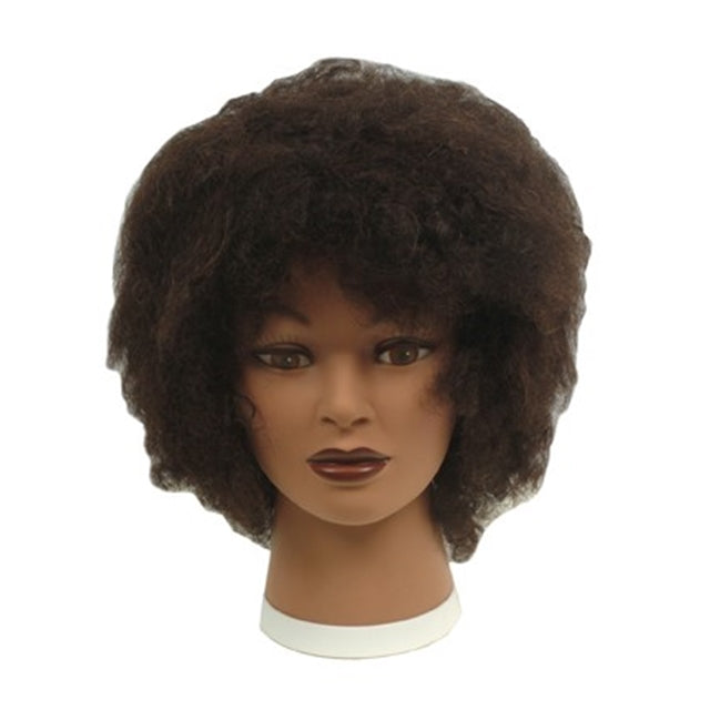 afro training head