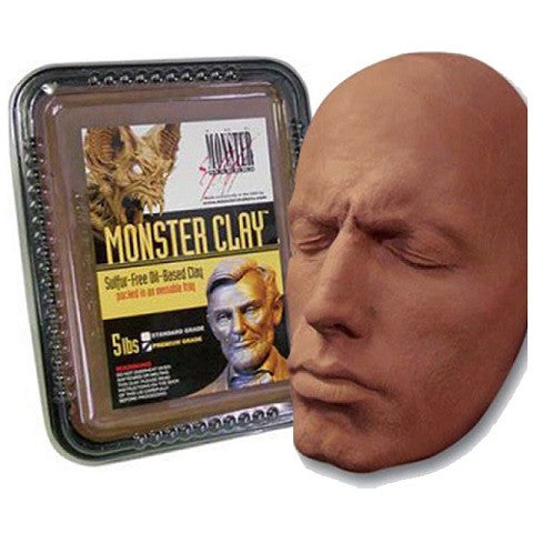 Monster Makers Plastic Half Ed Head Armature 2.0 - The Compleat Sculptor