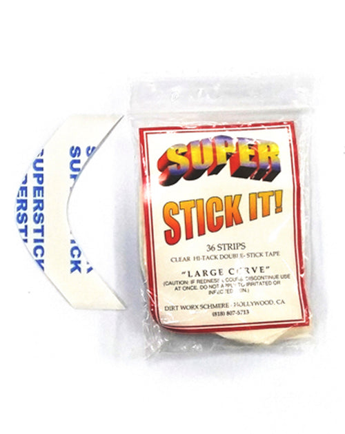 Super Stick, 1-2 Week Wear Tape Rolls by Walker (1/2 in x 3 yd)