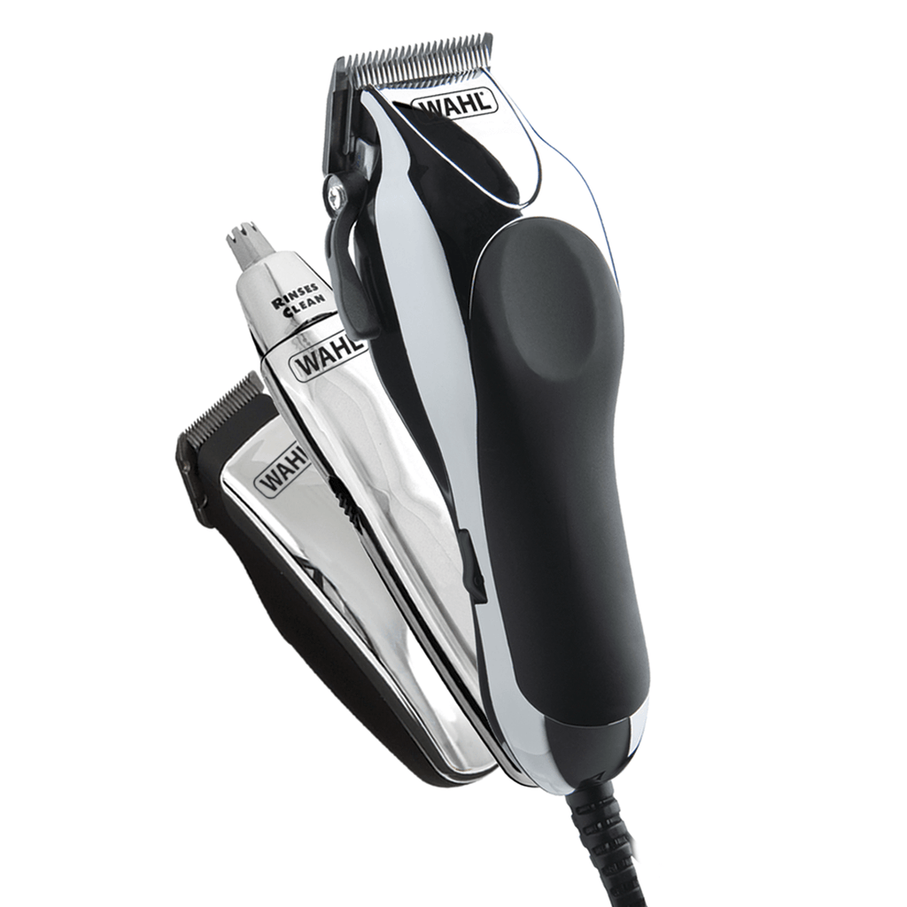 wahl deluxe pro chrome