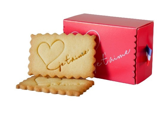 biscuits personnalisés pour la Saint-Valentin