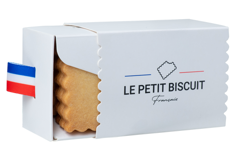 coffret de biscuits personnalisés Le Petit Biscuit Français