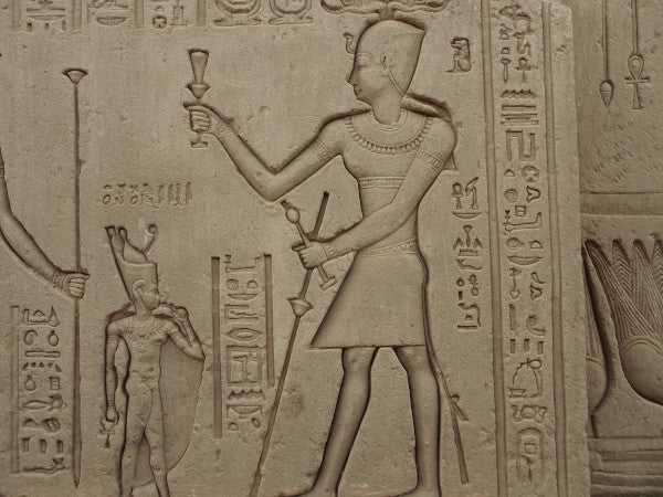 hieroglyphes égyptiens