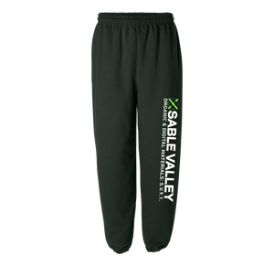 forest green nike sweatpants