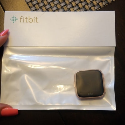 fitbit pebble only