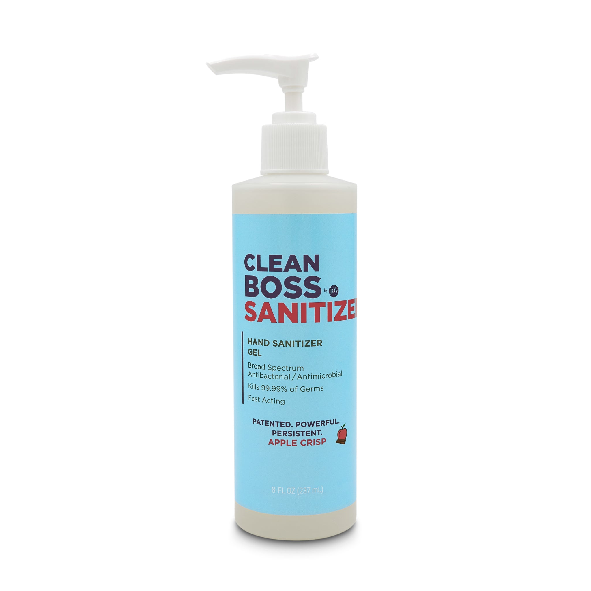 CleanBoss Patented Hand Sanitizer Gel (500 Uses) - CleanBoss product image