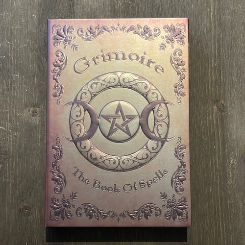 The Grimoire Journal, Book by Paige Vanderbeck