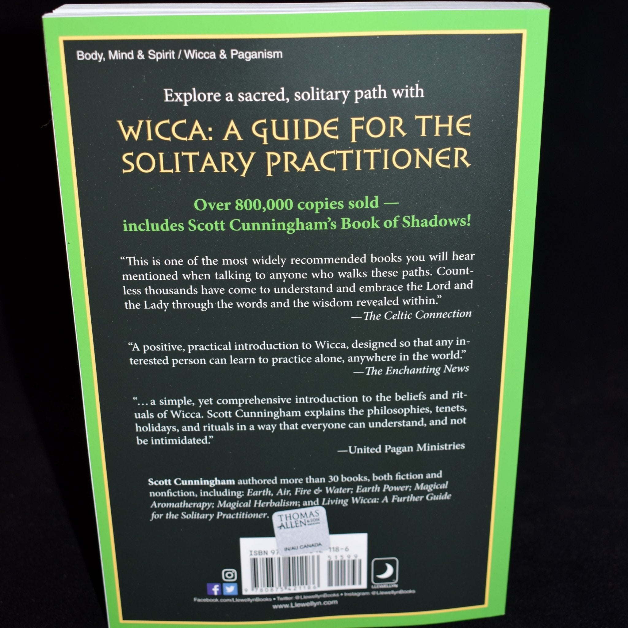 wicca a guide for the solitary practitioner book