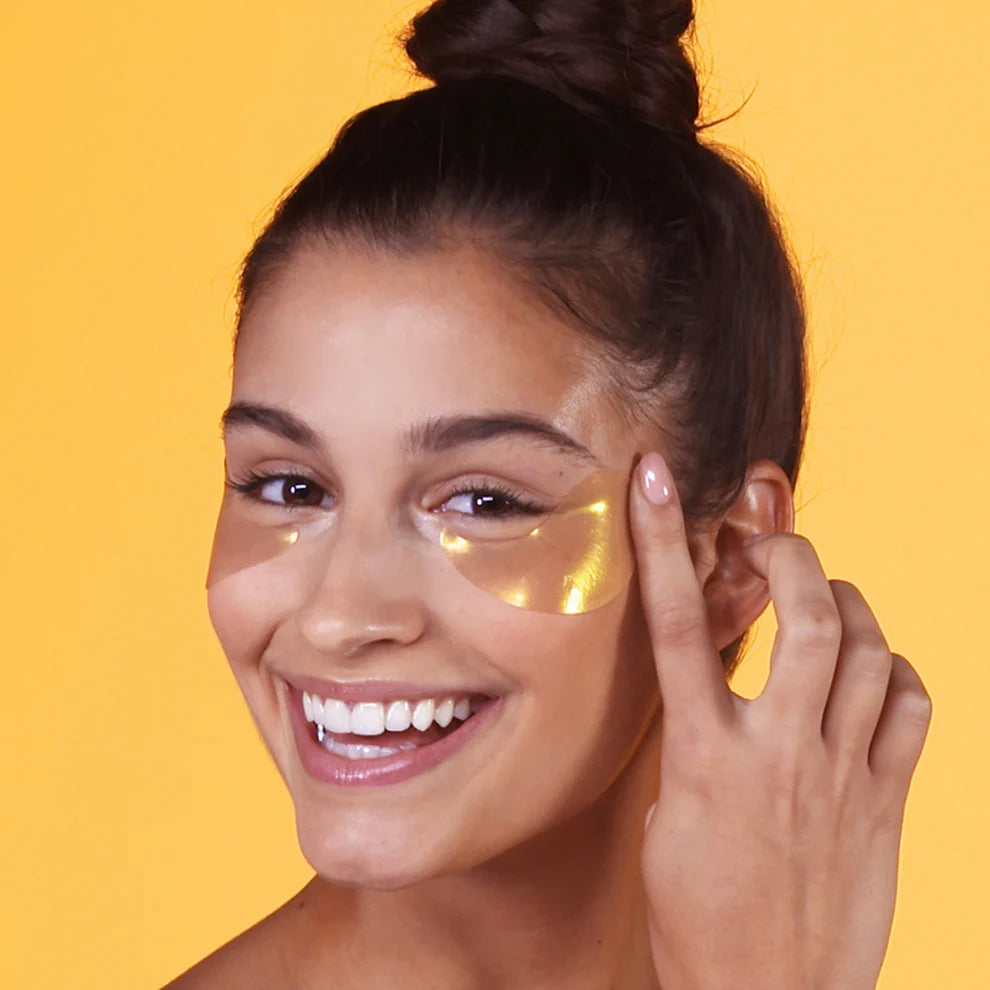 24K Gold Pure Luxury Lift & Firm Hydra-Gel Eye Patches