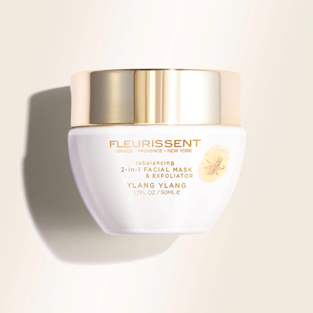 Rebalancing 2-in-1 Facial Mask and Exfoliator