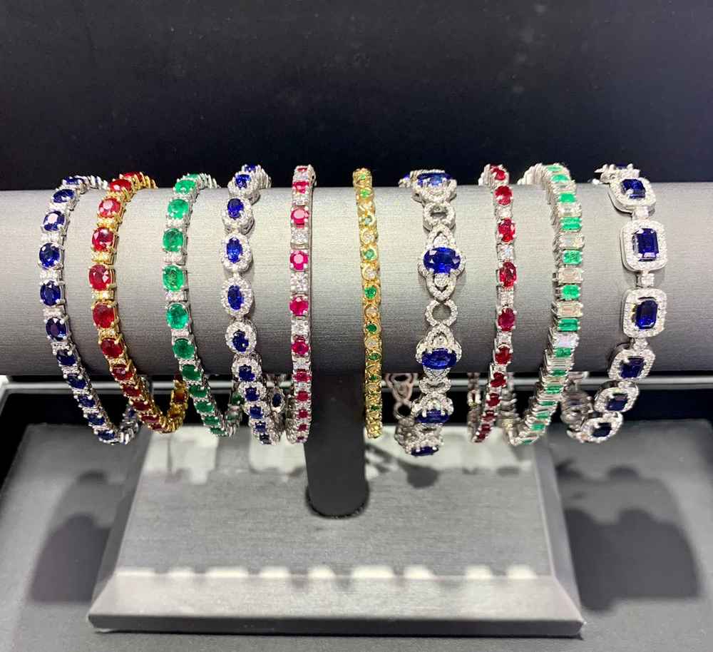 colorful jewelry