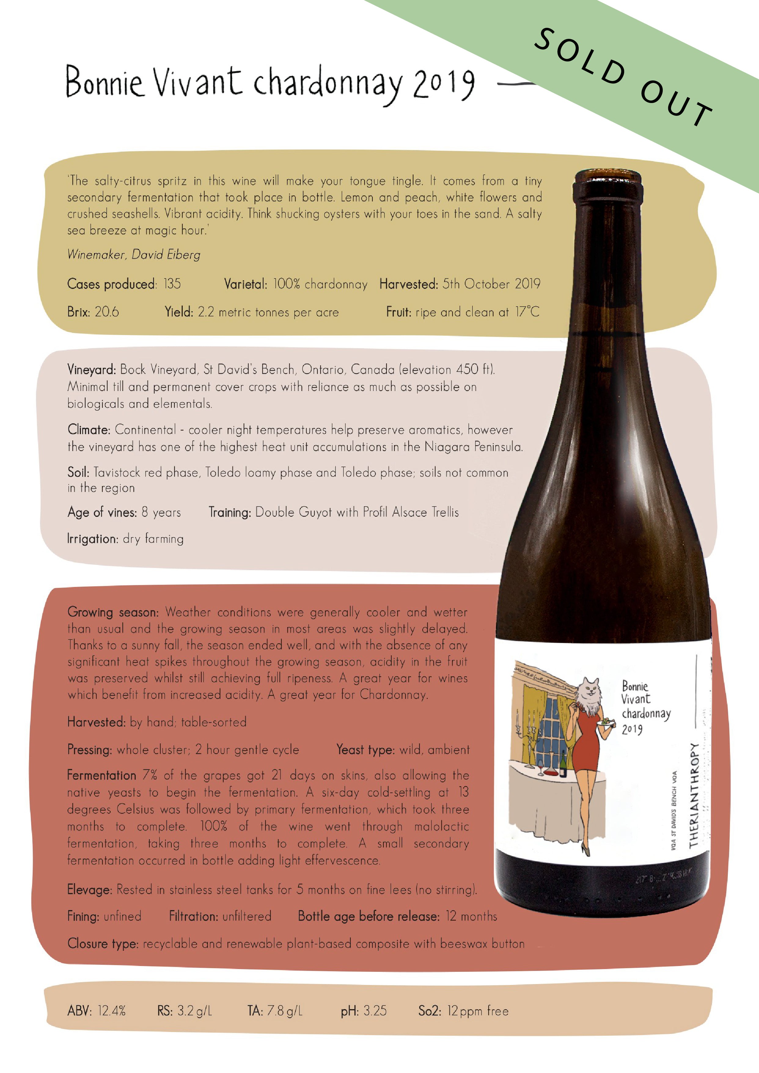Wine Bonnie Vivant
