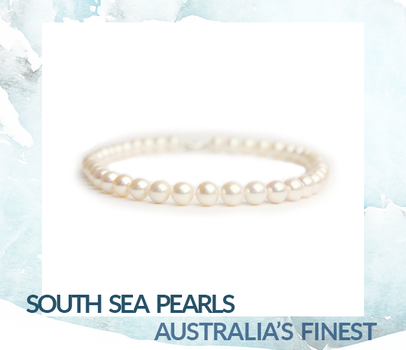The pure world of the Australia's South Sea Pearl. Bashert Jewelry