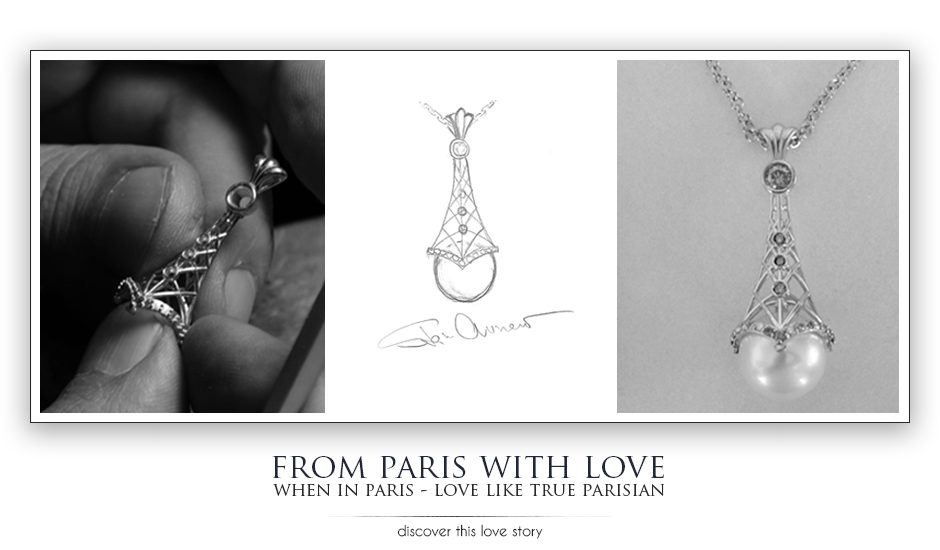 Bashert Jewelry Customer's reviews, testimonials and love stories. Paris In Love