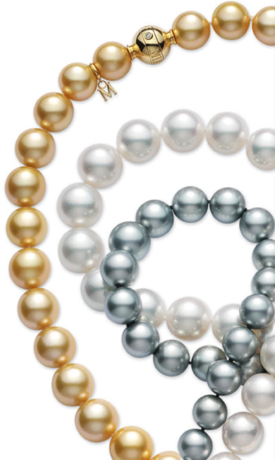Mikimoto Iconic Akoya pearls - Perfection for any occasion! Bashert Jewelry blog posts.