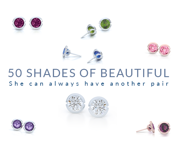 Jewelry Trends and Rumors - Jewelry Staples (part one) Earring Studs! Diamond or Moissanite. Color stones. Whats the best choice?