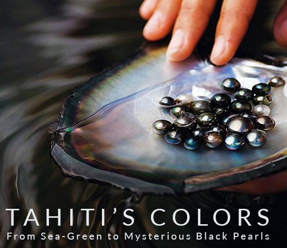 The misterious and colorful world of the Tahitian Pearls. Bashert Jewelry, Blog