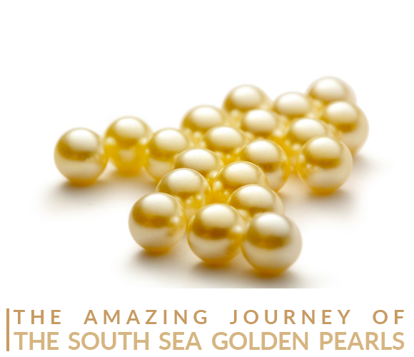 The Journey of The South Sea Golden Pearl. Jewelry Trends and Rumors. Bashert Jewelry Blog