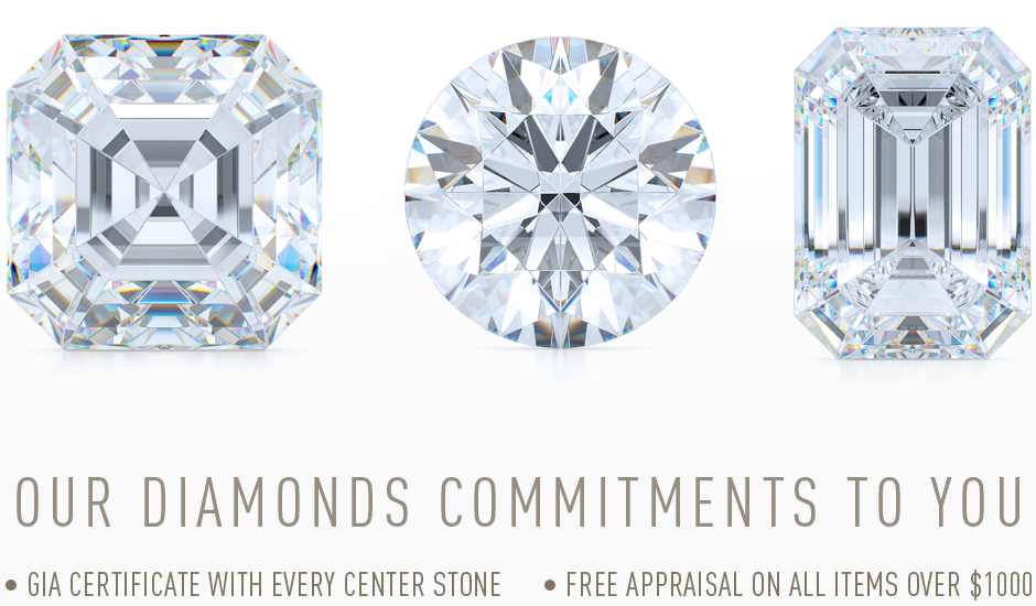 Bashert jewelry Galleria Of GIA Graded and Certified Diamonds