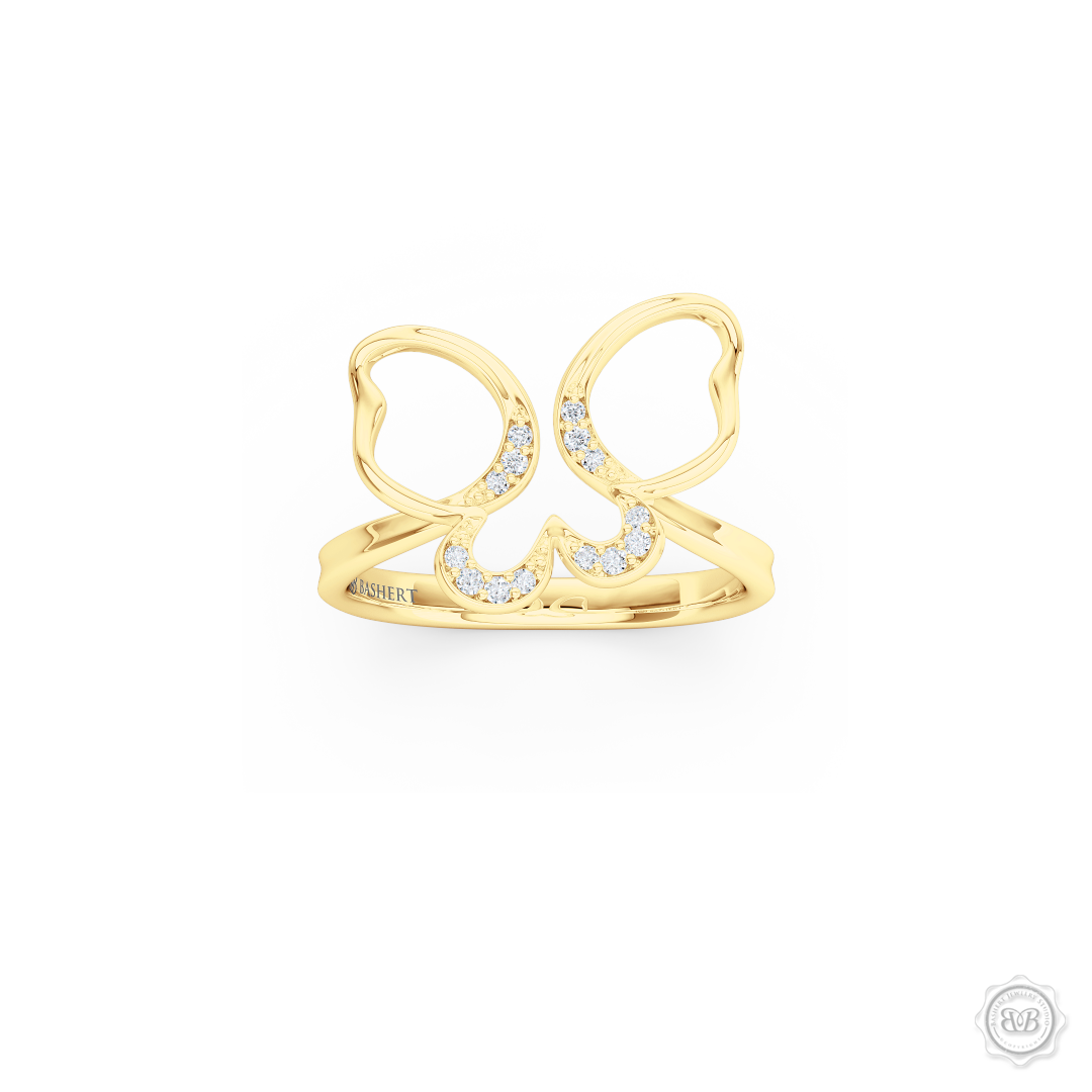 Infinity Butterfly Wings Fashion Ring